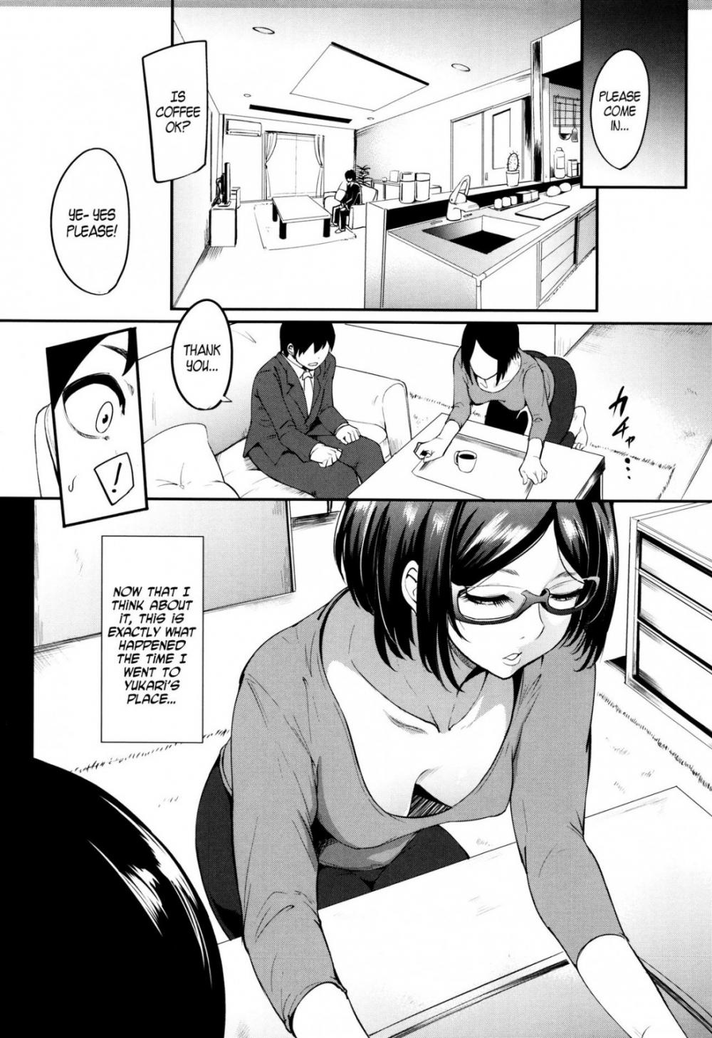 Hentai Manga Comic-Women Who Won't Become Mothers-Chapter 4-4